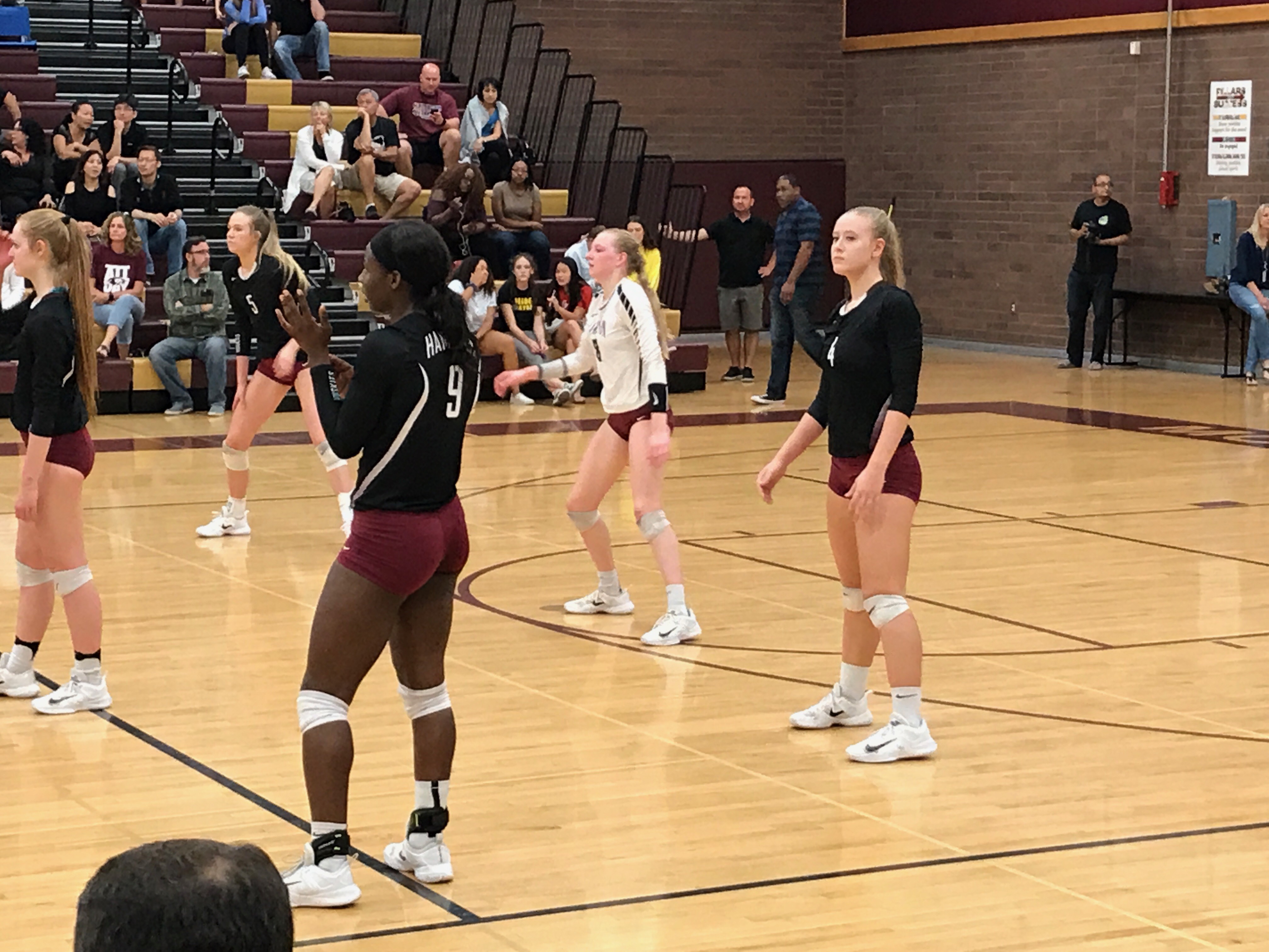 Volleyball Mtn. Pointe takes 5set thriller over Hamilton AZPreps365
